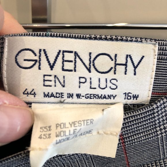 Vintage designer Givenchy En Plus pencil skirt from the 80s Germany - Picture 3 of 12